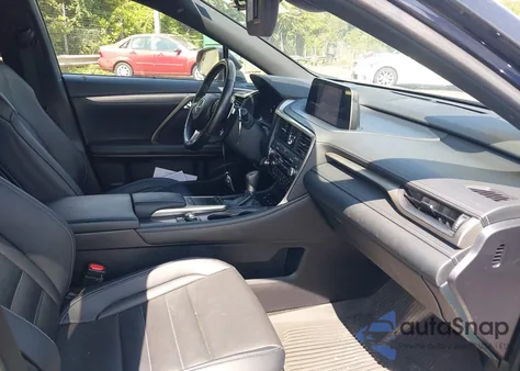 2020 Lexus Rx 350 F Sport Performance from USA, damaged, VIN 2T2YZMDA0LC227469